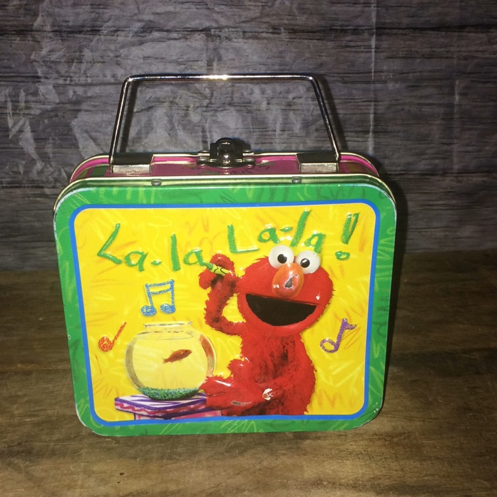 Elmo’s World 2003 Small Tin Case - Picture 3 of 7
